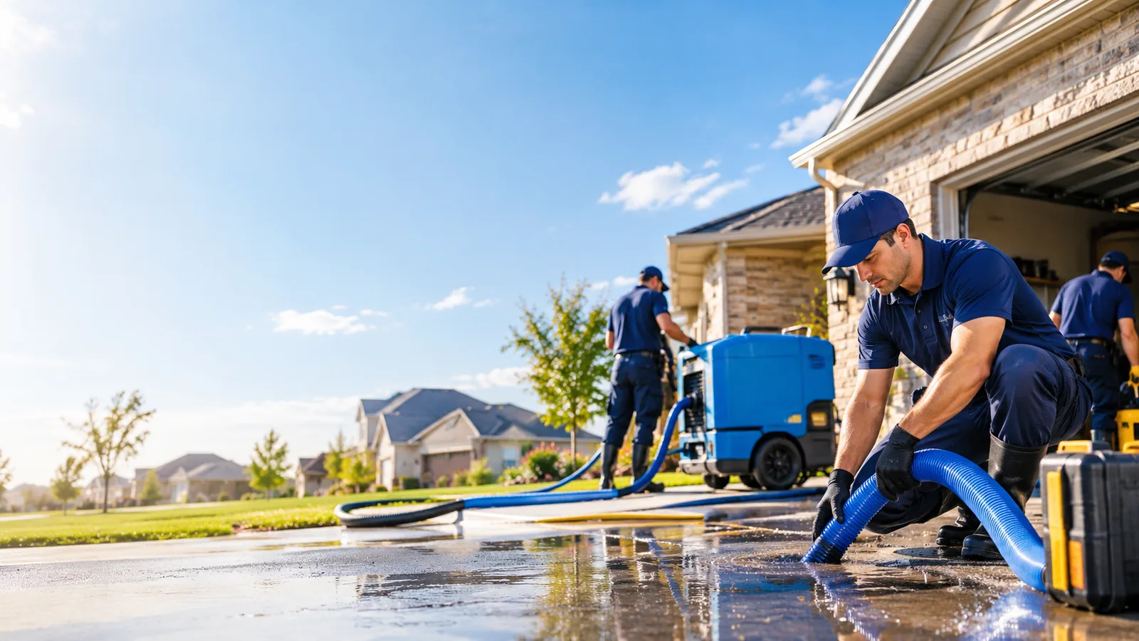 Sewage Backup Cleanup in Osage, WV near me